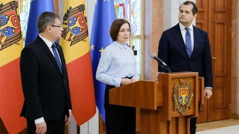 Moldova Cumhurbaşkanı Sandu, yeni başbakan adayını açıkladı