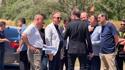 Tavşanlı’da Ulaşım Projeleri Gözden Geçirildi