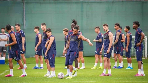 Trabzonspor Yeni Sezon İçin Hazırlanıyor
