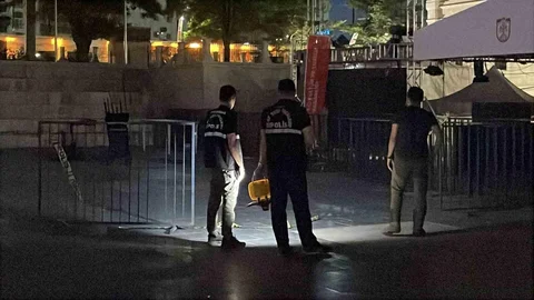 Sivas'ta Sahipsiz Bebek Çantası Panik Yarattı