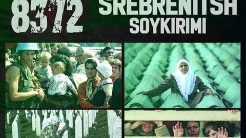 Srebrenitsa Soykırımı'na Dikkat Çekildi