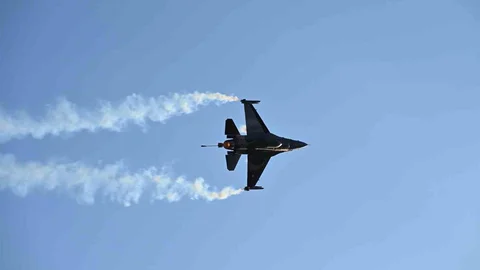 Karadeniz Ereğli'de SOLOTÜRK Coşkusu