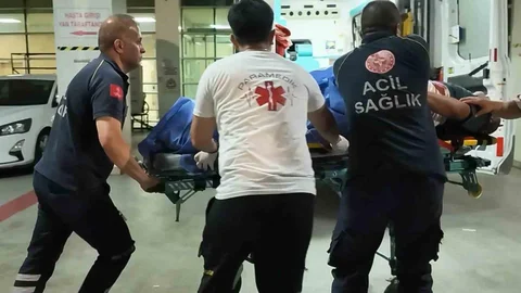 Kırıkkale'de Av Tüfeğiyle Vuruldu