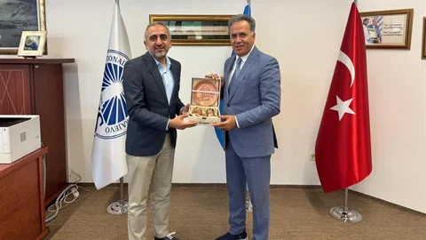 Malatya'da Uluslararası İş Birliği Gelişiyor