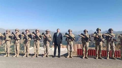 Hakkari'de Terörsüz Türkiye Projesi