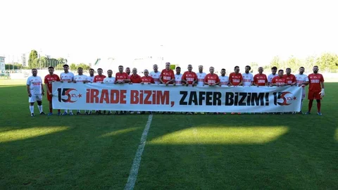 Sivas’ta 15 Temmuz Anma Etkinliği
