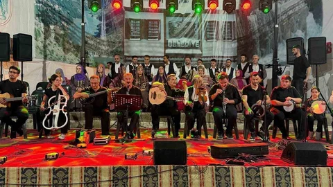Erzincan'da Kültürel Şenlik Coşkusu