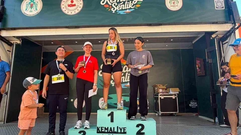 Kemaliye'de Spor Coşkusu Yaşandı