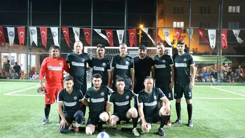 Aydın'da Halı Saha Turnuvası Devam Ediyor