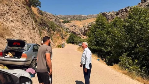 Çermik'te Turistlerle Buluşma