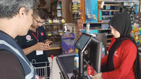 Şanlıurfa’da 461 işletmeye 3 milyon 361 bin lira ceza kesildi
