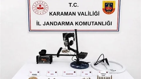 Karaman’da 7 Kişi Tutuklandı
