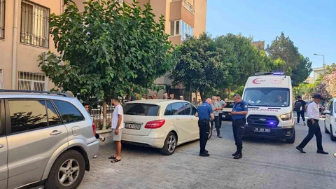 Kuşadası'nda Balkon Kazası