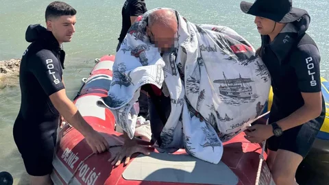 Adıyaman'da Mahsur Kalan Vatandaş Kurtarıldı