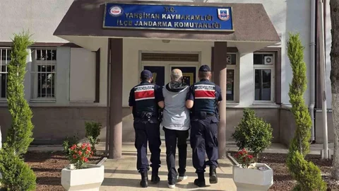 Kırıkkale'de Uyuşturucu Suçundan Hükümlü Yakalandı