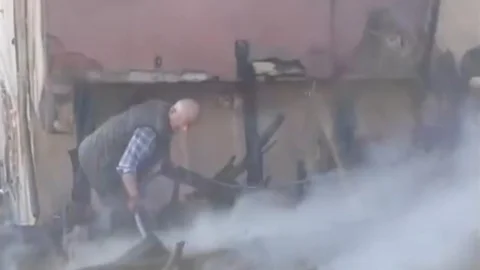 Bartın'da Yangın Korkusu Yaşandı