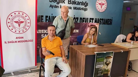 Söke’de Hareket Yaşı Ölçümü Yapıldı