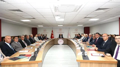 Aydın'da Bağımlılıkla Mücadele Toplantısı