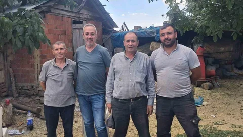 Uşak'ta Üreticilere Saha Ziyareti Yapıldı