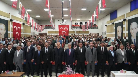 MHP Aşkale Kongresi Tamamlandı
