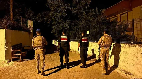Bozdoğan'da Jandarma Denetimleri Sürüyor