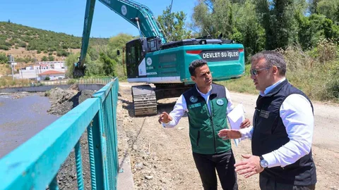 Bilecik'te Taşkın Kontrol Çalışmaları