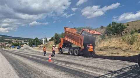 Bilecik'te Jandarma Kontrol Noktası Yenilendi