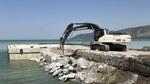 Tatvan'da İskelet Yenileme Projesi
