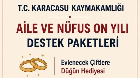 Karacasu'da Aile Destek Projeleri