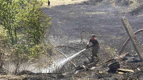 Düzce’de Yangın Kontrol Altına Alındı