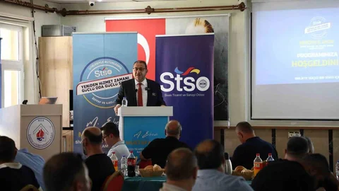 Mustafa Eken: "Yaptıklarımız, yapacaklarımızın teminatıdır"
