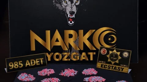 Yozgat’ta Uyuşturucu Hap Operasyonu