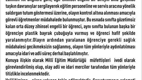 Elazığ'da Rehabilitasyon Merkezine Soruşturma Başlatıldı