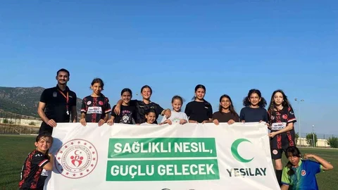 Buharkent'te Futbol Turnuvası Düzenlendi