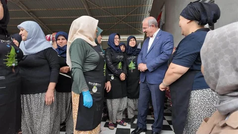 Çanakkale'de Tarımsal Kooperatif Ziyareti
