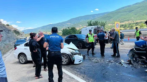 Kastamonu'da Trafik Kazası: 5 Yaralı