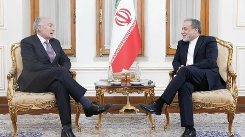 İran Dışişleri Bakanı Arakçi, Arnault ile Görüştü