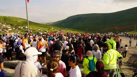 Ardahan'da Atatürk Silüeti Görülemedi