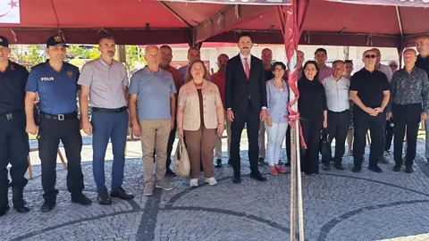 Germencik'te 15 Temmuz Sergisi Açıldı