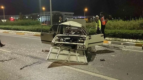 Sivas’ta Takla Atan Araçta 3 Yaralı