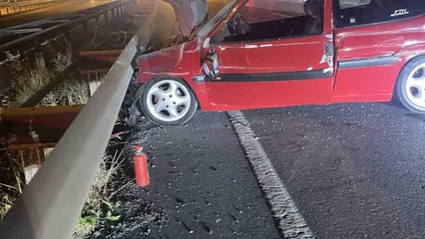 Zonguldak'ta Trafik Kazası: 1 Yaralı