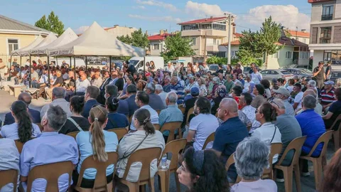Erzincan'da Sosyal Tesis Açıldı