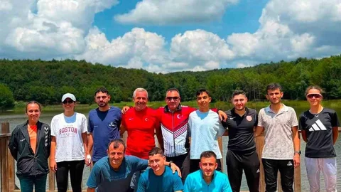 Düzce'de İşitme Engelliler Oryantiring Yarışları Yapıldı