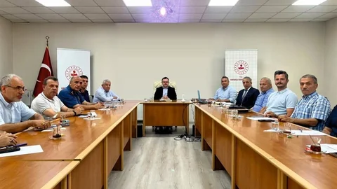 Düzce'de Mevsimlik Tarım İşçileri İçin Toplantı
