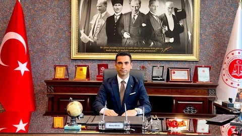Kütahya'da Yeni Başsavcı Göreve Başladı