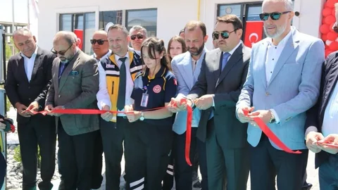 Kütahya'da 112 Acil Sağlık İstasyonu Açıldı