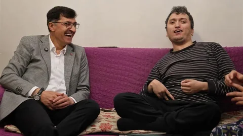 Kütahya'da Özel Bireylere Destek Ziyareti