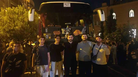 Aydın'dan 109 Hafız Umreye Uğurlandı