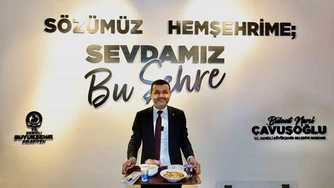 Denizli'de Kent Lokantaları Başarıya Devam Ediyor