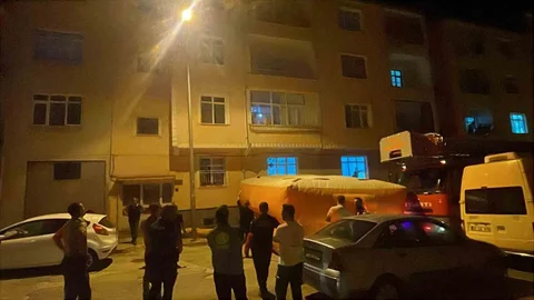 Elazığ'da Balkon Krizi